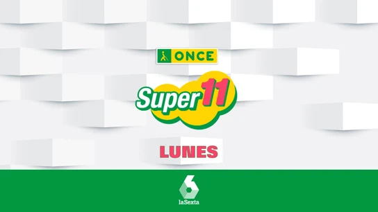 Comprueba los resultados del Super Once de la ONCE del lunes Comprueba los resultados del Super Once de la ONCE del lunes