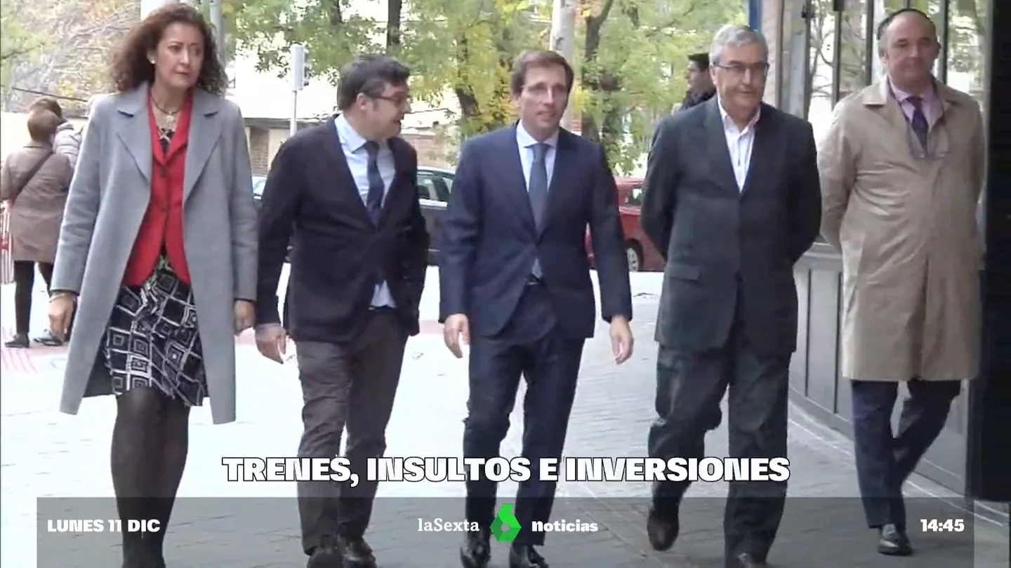 El alcalde de Madrid, José Luis Martínez-Almeida El alcalde de Madrid, José Luis Martínez-Almeida