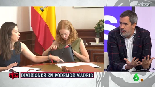 El análisis de Carlos E. Cué sobre Podemos: "Está en una situación grave" El análisis de Carlos E. Cué sobre Podemos: "Está en una situación grave"