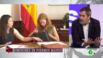 El análisis de Carlos E. Cué sobre Podemos: "Está en una situación grave"