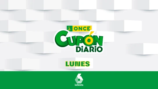 Cupón Diario de la ONCE: comprueba los resultados del sorteo del lunes Cupón Diario de la ONCE: comprueba los resultados del sorteo del lunes