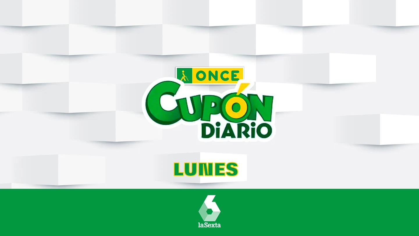Cupón Diario de la ONCE: comprueba los resultados del sorteo del lunes Cupón Diario de la ONCE: comprueba los resultados del sorteo del lunes