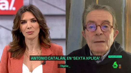 Antonio Catalán en laSexta Xplica Antonio Catalán en laSexta Xplica