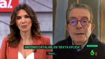 Antonio Catalán en laSexta Xplica