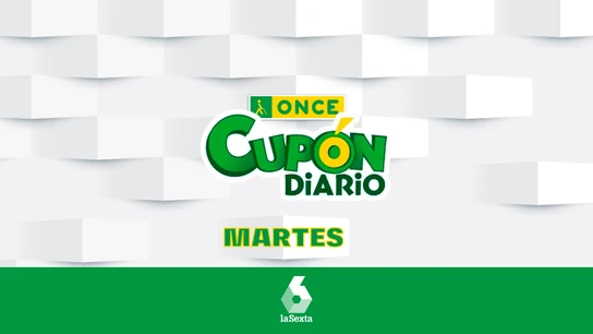 Cupón Diario de la ONCE | Comprobar resultados del sorteo del martes Cupón Diario de la ONCE | Comprobar resultados del sorteo del martes