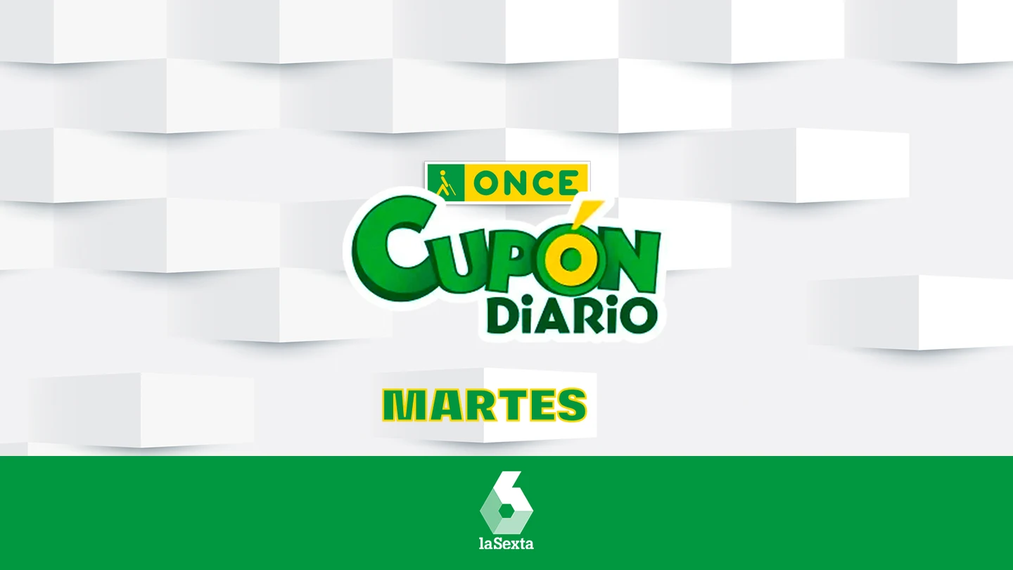 Cupón Diario de la ONCE | Comprobar resultados del sorteo del martes Cupón Diario de la ONCE | Comprobar resultados del sorteo del martes