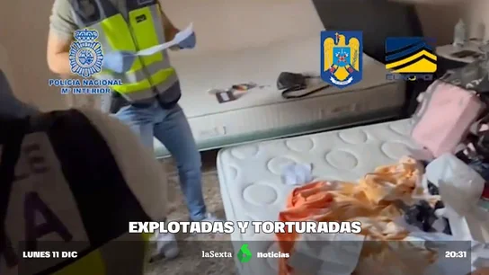 Obligadas a prostituirse Obligadas a prostituirse