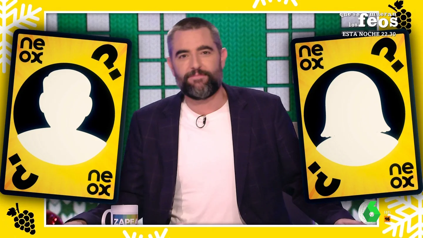 Dani Mateo desvela en Zapeando quiénes serán los presentadores de las precampanadas en 'Feliz Año Neox' Dani Mateo desvela en Zapeando quiénes serán los presentadores de las precampanadas en 'Feliz Año Neox'