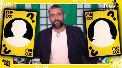 Dani Mateo desvela en Zapeando quiénes serán los presentadores de las precampanadas en 'Feliz Año Neox'