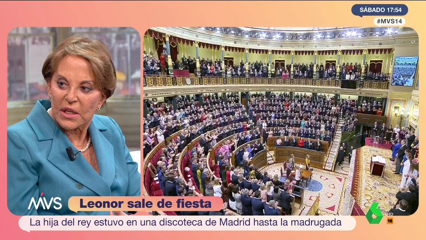 María Eugenia Yagüe en MVS María Eugenia Yagüe en MVS