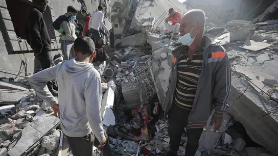 Más de 18.200 muertos en Gaza desde que comenzó la ofensiva Más de 18.200 muertos en Gaza desde que comenzó la ofensiva