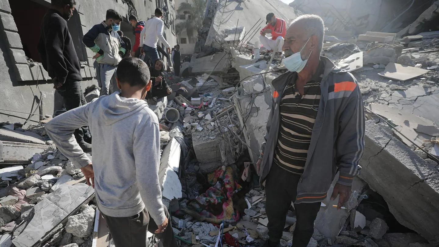 Más de 18.200 muertos en Gaza desde que comenzó la ofensiva Más de 18.200 muertos en Gaza desde que comenzó la ofensiva