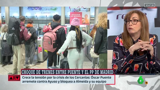 Angélica Rubio, tras las declaraciones de Puente sobre Ayuso: "El PP no tiene legitimidad para escandalizarse" Angélica Rubio, tras las declaraciones de Puente sobre Ayuso: "El PP no tiene legitimidad para escandalizarse"