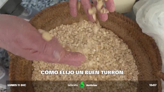 La almendra: el sello de calidad del turrón La almendra: el sello de calidad del turrón