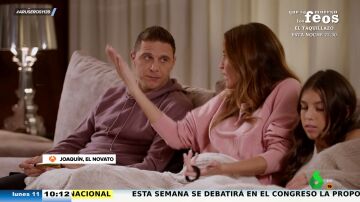 El divertido pique entre Joaquín y Susana Saborido sobre si su relación fue "amor a primera vista": "¡No me podías ni ver!"