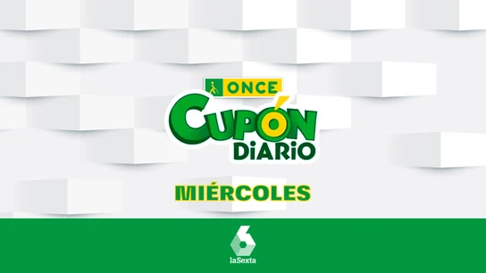 ONCE | Comprueba el Cupón Diario de la ONCE del miércoles ONCE | Comprueba el Cupón Diario de la ONCE del miércoles