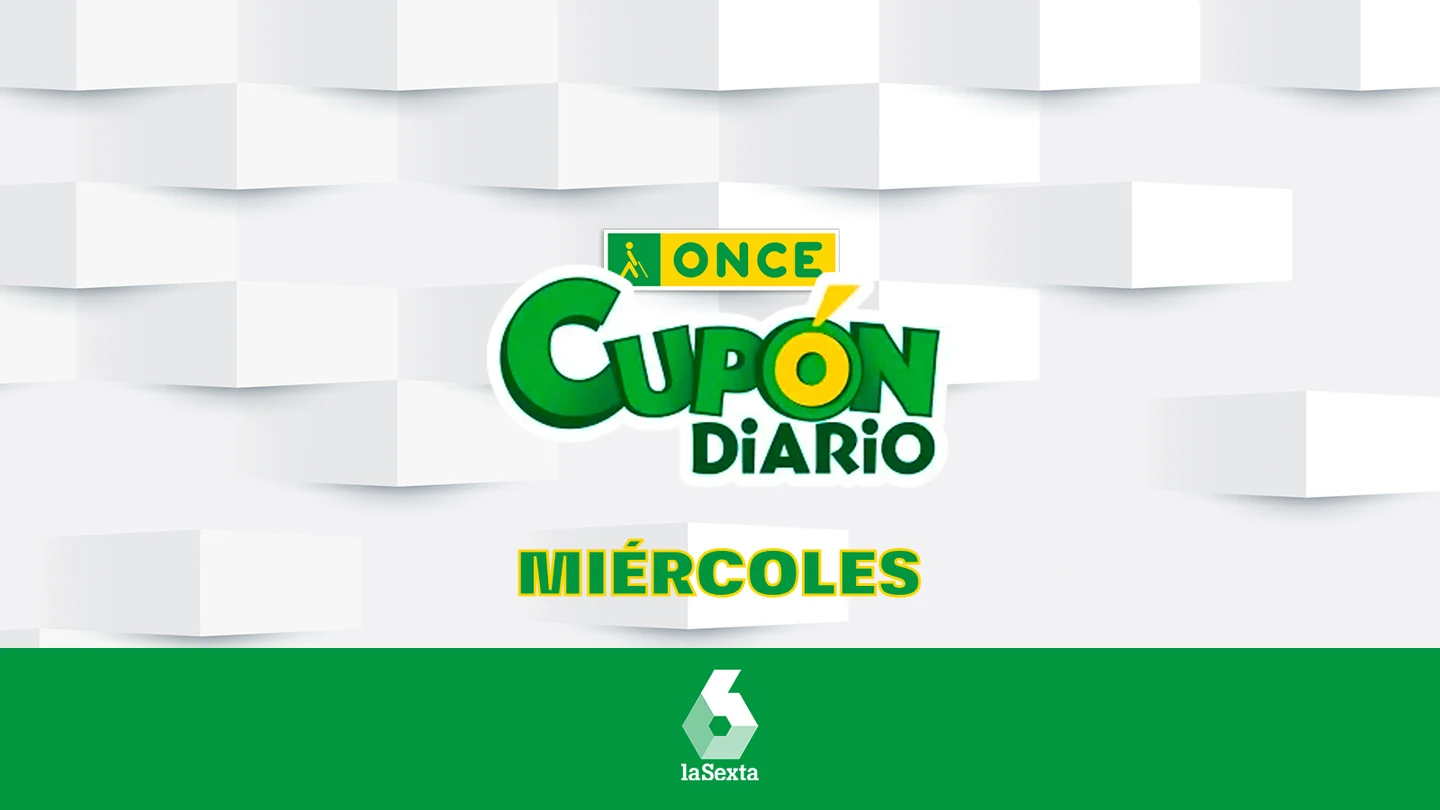 ONCE | Comprueba el Cupón Diario de la ONCE del miércoles ONCE | Comprueba el Cupón Diario de la ONCE del miércoles