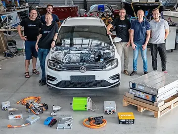 Este sistema convierte tu coche de gasolina en uno eléctrico en tan solo 8 horas Este sistema convierte tu coche de gasolina en uno eléctrico en tan solo 8 horas