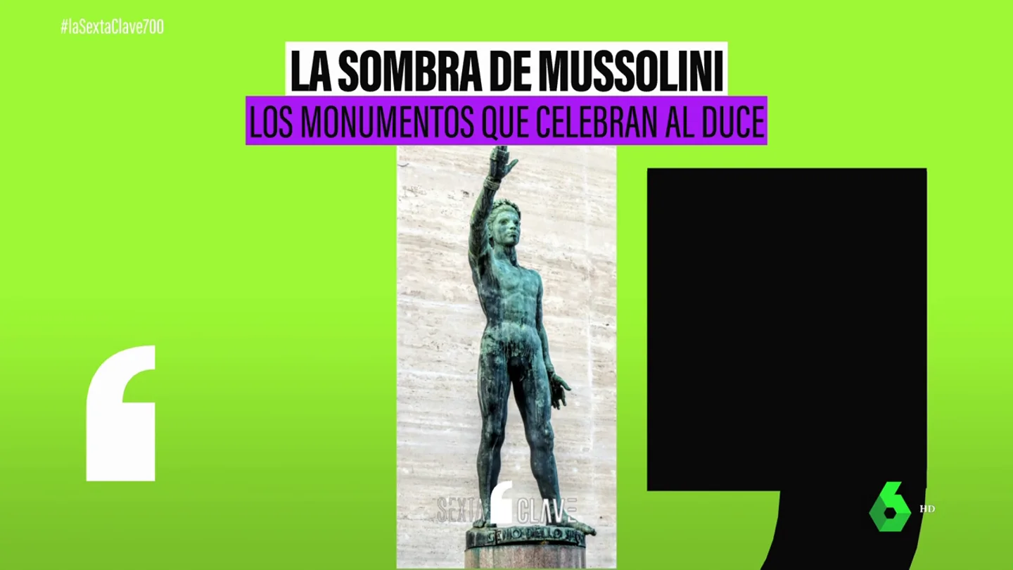 Giorgia Meloni y los monumentos que celebran a Mussolini cuestionan cada vez más la tradición antifascista de Italia Giorgia Meloni y los monumentos que celebran a Mussolini cuestionan cada vez más la tradición antifascista de Italia