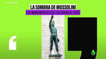 Giorgia Meloni y los monumentos que celebran a Mussolini cuestionan cada vez más la tradición antifascista de Italia