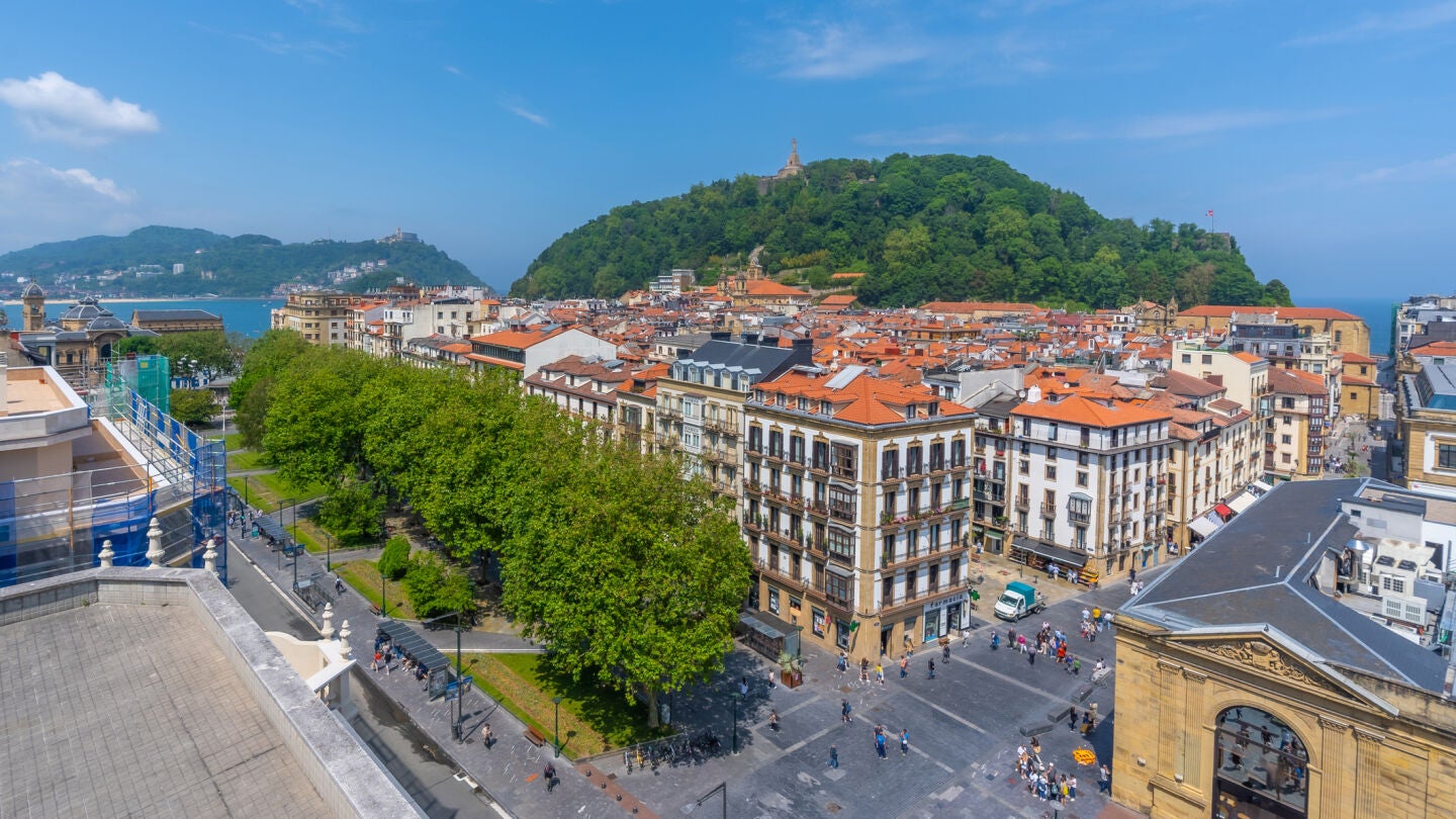 San Sebasti&aacute;n, en el Pa&iacute;s Vasco
