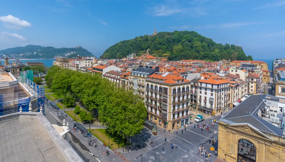 San Sebastián, en el País Vasco
