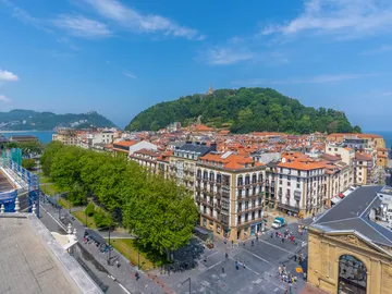 San Sebastián, en el País Vasco San Sebastián, en el País Vasco