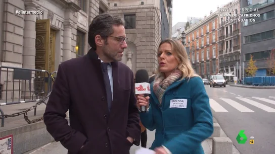 Sémper, a Andrea Ropero sobre el bloqueo del CGPJ: "El PP tiene una cuota de responsabilidad, pero no es solo nuestra" Sémper, a Andrea Ropero sobre el bloqueo del CGPJ: "El PP tiene una cuota de responsabilidad, pero no es solo nuestra"