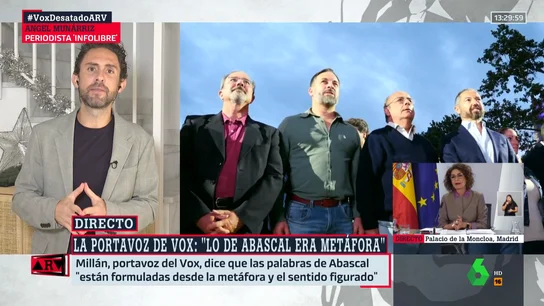 El análisis de Ángel Munárriz sobre Vox: "Creo que han perdido el norte" El análisis de Ángel Munárriz sobre Vox: "Creo que han perdido el norte"