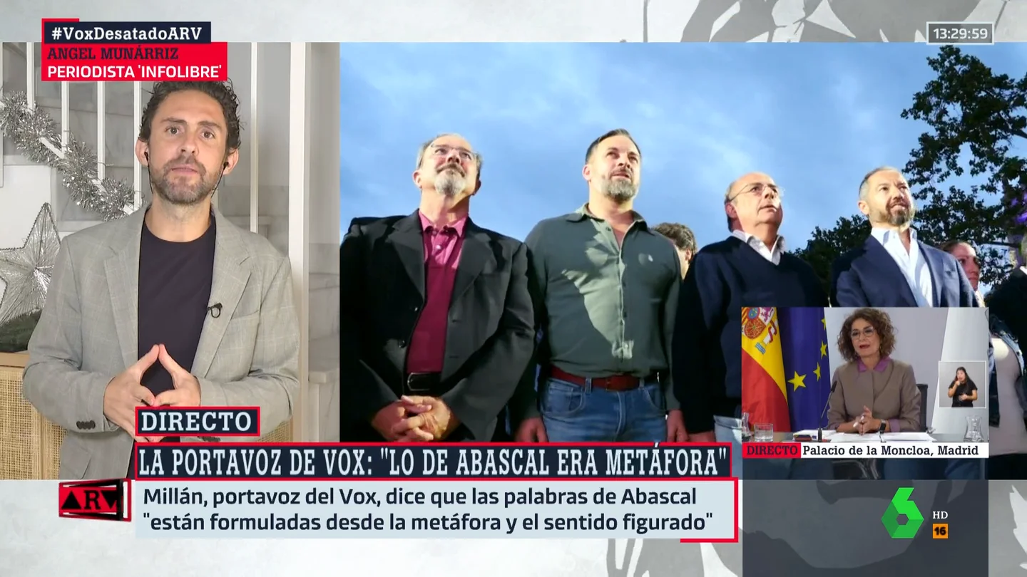 El análisis de Ángel Munárriz sobre Vox: "Creo que han perdido el norte" El análisis de Ángel Munárriz sobre Vox: "Creo que han perdido el norte"