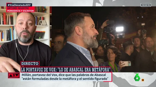 Antonio Maestre: "Todo lo peor de la extrema derecha que ha habido en España está ahora en Vox" Antonio Maestre: "Todo lo peor de la extrema derecha que ha habido en España está ahora en Vox"