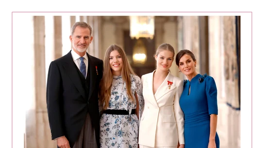 Felicitación navideña de la familia real Felicitación navideña de la familia real