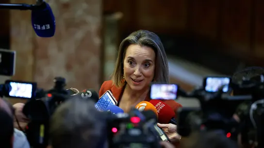 a secretaria general del PP, Cuca Gamarra. a secretaria general del PP, Cuca Gamarra.