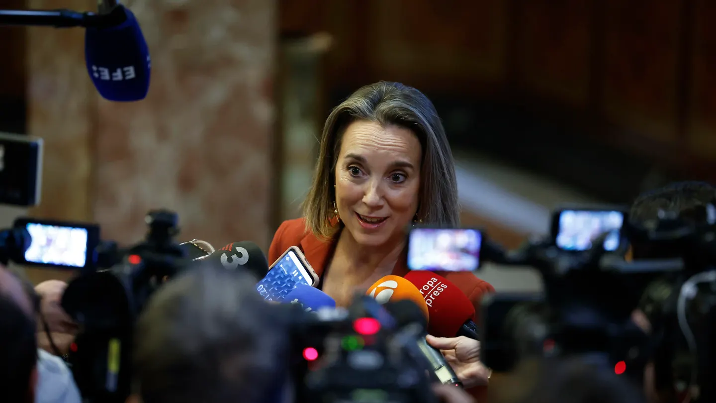 a secretaria general del PP, Cuca Gamarra. a secretaria general del PP, Cuca Gamarra.