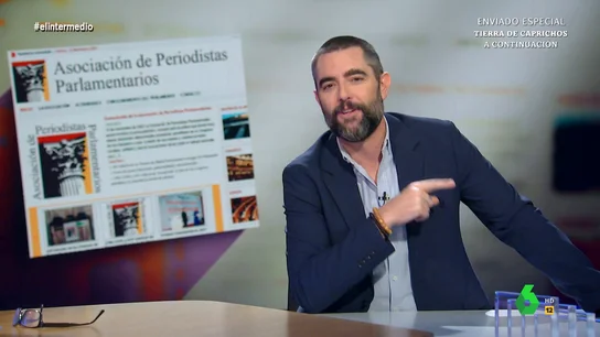 Dani Mateo analiza la nominación de Ione Belarra e Irene Montero como 'Azote del gobierno' por la prensa parlamentaria Dani Mateo analiza la nominación de Ione Belarra e Irene Montero como 'Azote del gobierno' por la prensa parlamentaria
