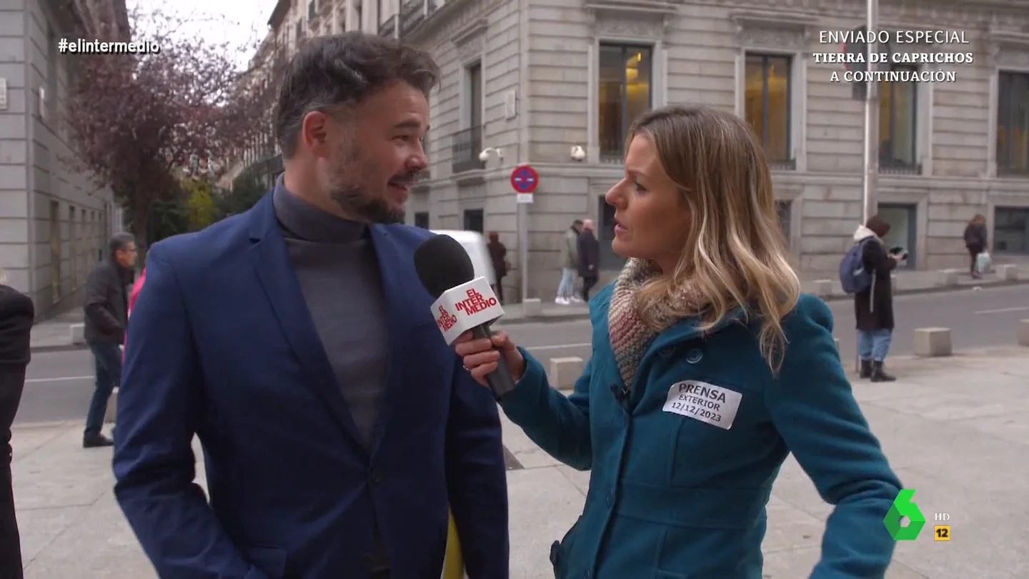 Rufián, muy claro sobre la necesidad de un mediador: "El PSOE engaña bastante, mi experiencia personal es esa" Rufián, muy claro sobre la necesidad de un mediador: "El PSOE engaña bastante, mi experiencia personal es esa"