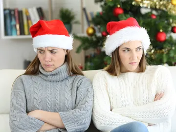 Discutir en Navidad Discutir en Navidad