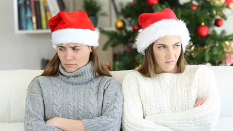 Discutir en Navidad Discutir en Navidad