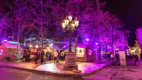 El mercadillo navideño de Carcassonne en Navidad El mercadillo navideño de Carcassonne en Navidad