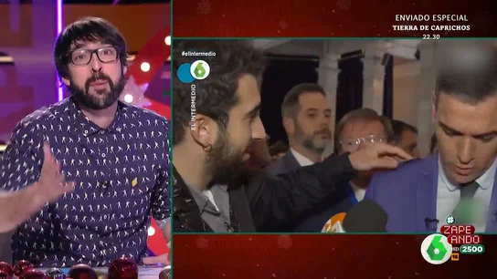 Quique Peinado consigue un décimo del número de la Lotería de Navidad más deseado Quique Peinado consigue un décimo del número de la Lotería de Navidad más deseado