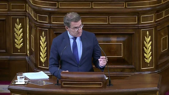 Feijóo en el Congreso Feijóo en el Congreso