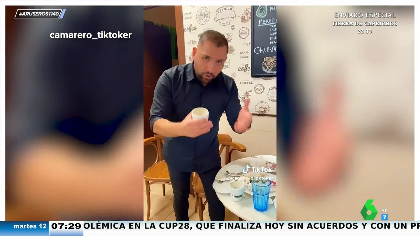 El viral en el que un camarero te explica qué es lo que no debes hacer al intentar ayudarle: "Nunca lo entenderé" El viral en el que un camarero te explica qué es lo que no debes hacer al intentar ayudarle: "Nunca lo entenderé"