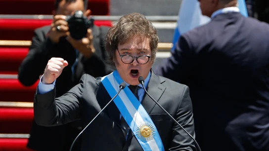 El presidente de Argentina, Javier Milei. El presidente de Argentina, Javier Milei.