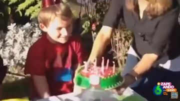 El inesperado percance que arruina la fiesta de cumpleaños de un niño