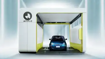 Ya en 2024, Stellantis llevará a Madrid estaciones de intercambio rápido de baterías