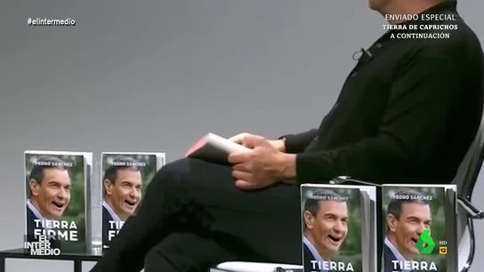 Vídeos Manipulados - El libro de Pedro Sánchez canta 'Stayin' Alive' durante su presentación Vídeos Manipulados - El libro de Pedro Sánchez canta 'Stayin' Alive' durante su presentación