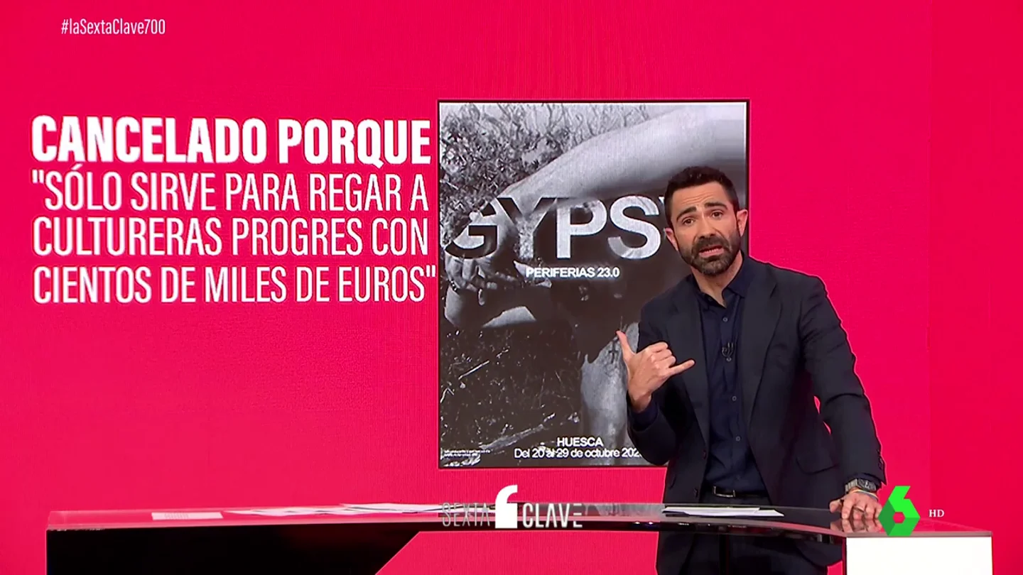 El motivo de Vox para censurar el Festival Perriferias de Huesca: "Financia a culturetas progres con miles de euros" El motivo de Vox para censurar el Festival Perriferias de Huesca: "Financia a culturetas progres con miles de euros"
