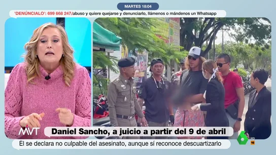 Elisa Beni carga contra el abogado de Edwin Arrieta La periodista analiza la postura de los abogados españoles de la familia de Edwin Arrieta de adherirse a la petición de pena de muerte para Daniel Sancho y en este vídeo asegura tajante que "yo no hubiera participado en semejante cosa".