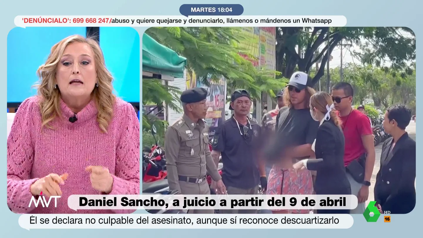 Elisa Beni carga contra el abogado de Edwin Arrieta La periodista analiza la postura de los abogados españoles de la familia de Edwin Arrieta de adherirse a la petición de pena de muerte para Daniel Sancho y en este vídeo asegura tajante que "yo no hubiera participado en semejante cosa".
