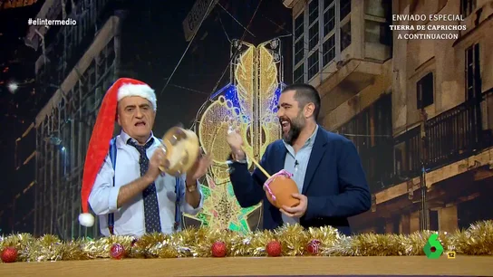 EL INTERMEDIO: LUces navidad dani mateo EL INTERMEDIO: LUces navidad dani mateo